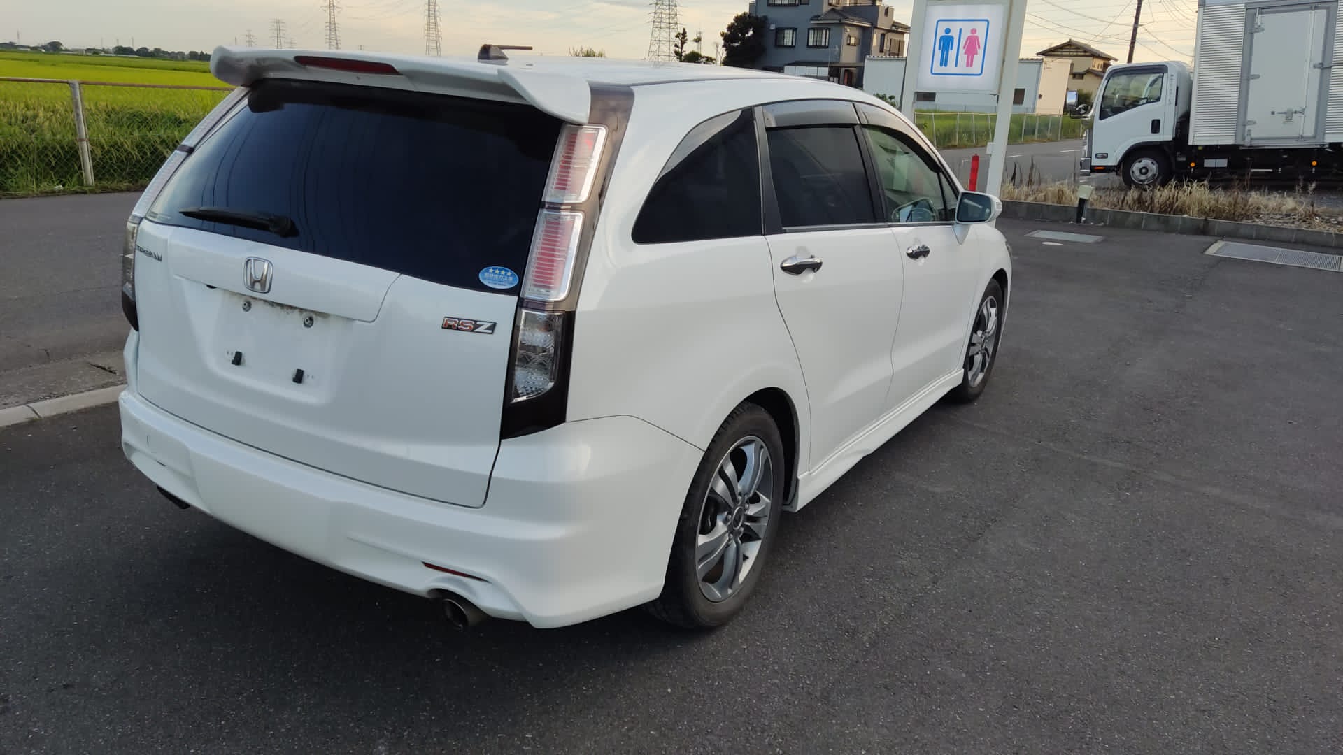 2013 Honda Stream Z